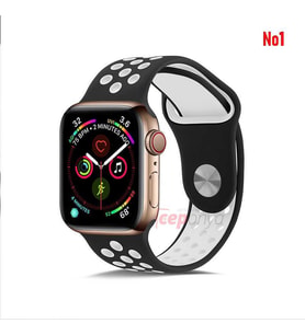 Apple Watch 42-44 mm KRD-02 Silikon Kordon
