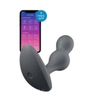 Satisfyer Deep Diver Grey App Kontrollü Güçlü Titreşimli  Plug Vibratör