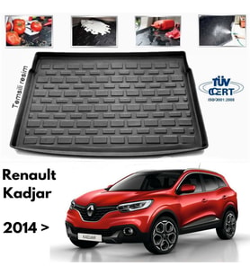 Renault Kadjar Bagaj Havuzu Paspası
