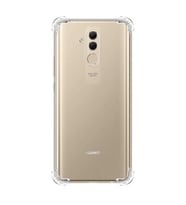 Huawei Mate 20 Lite Uyumlu Kılıf Zore Nitro Anti Shock Silikon (Renksiz)