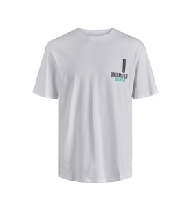 Jack & Jones Nba Basketbol Erkek Tshirt 12211043-02 (Beyaz)