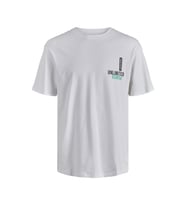 Jack & Jones Nba Basketbol Erkek Tshirt 12211043-02 (Beyaz)