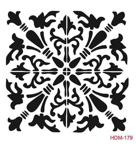 Cadence Home Decor Midi Stencil Boyama Şablonu 25x25 cm. HDM-179 