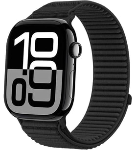 Naylon Sport Loop Band Apple Watch Bileklik 46 mm 45 mm 44 mm 42 mm 41 mm 40 mm 38 mm, Trail Loop Spor Bileklik iWatch Seri 11 10 9 8 7 6 5 4 3 2 1 SE Kadın Erkek için