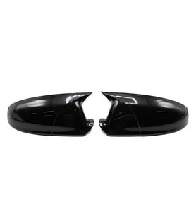 Ford Focus 3 2012 - 2018 Yarasa Ayna Kapağı (Piona Black,İthal) (Parlak Siyah)