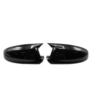 Ford Focus 3 2012 - 2018 Yarasa Ayna Kapağı (Piona Black,İthal) (Parlak Siyah)