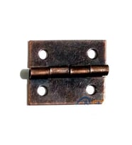 Tavla Menteşesi 3cm, No:1/4 - Oksit, 120 Adet