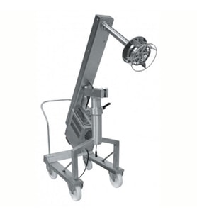 Electrolux Professional Turbomixer, Paslanmaz Çelik, 2 Hızlı Motor (4500w), Özellikle Çorba İçin, Mikrı Sıvılaştırıcı Kafa TBM150001