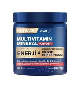Nutraxin Sport Multivitamin Mineral Powder 300gr