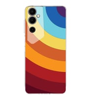 PrintiFy Tecno Pova Neo 2 Uyumlu Kamera Korumalı Renk Cümbüşü A Tasarımlı Şeffaf Silikon Kılıf