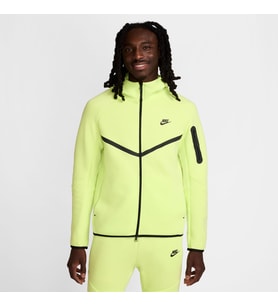 Tech Fleece FZ Windrunner Hoodie Erkek Sarı Sweatshirt