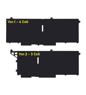 Dell 8P81K, 08P81K Batarya Pil RETRO V2 (3 Cell)