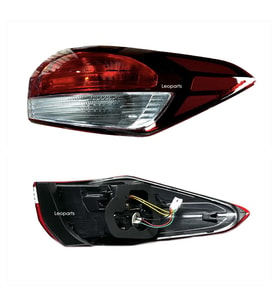 LEOPARTS Kia Cerato Stop Lambası Dış Sağ (Ledsiz) 2015-2018 92402-A7600