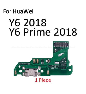 Huawei Uyumlu Y6 2018 FULL Şarj Soketi
