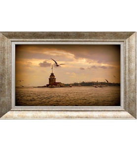 GÜMÜŞ ÇERÇEVELİ TABLO N759