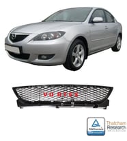 MAZDA - ÖN TAMPON IZGARASI (BRAKETLİ) SEDAN 3 2003-