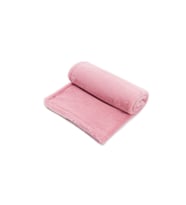 Yumuşak ve şık pembe köpek battaniyesi 100x70cm, konfor ve şıklık sağlar