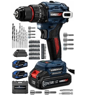 PROFOSYONEL 21V3AH KÖMÜRSÜZ MOTOR DARBELİ ÇİFT BATARYA 84PARÇA UÇ SETİ HEDİ