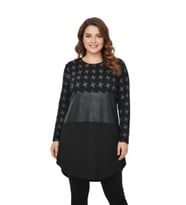 Kadın Mevsimlik Tunik 9765 BGL-ST02280 (Siyah)