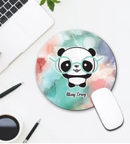 Kişiye Özel Panda Tasarımlı Mouse Pad 139