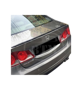Honda Civic Bagaj Üstü Spoiler Piano Black Parlak Siyah 115 Cm