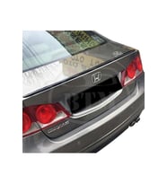 Honda Civic Bagaj Üstü Spoiler Piano Black Parlak Siyah 115 Cm
