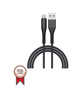Torima 2.4A Micro Halat Şarj-Data Kablosu-AP210