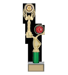 ODAK KUPA - Figürlü Kupalar - Melek Figürlü Kupalar FG-018 C - 39 cm