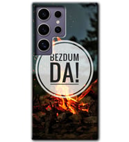 Galaxy S24 Ultra Kılıf HD Desen Baskılı Kılıf - Bezdum Da