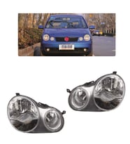 Ns Nilser Vw Polo Sağ-Sol Takım Far Lambası 2002-2005
