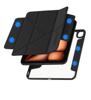 Samsung Galaxy Tab S10 Lite S10 FE S9 FE S9 11inç Kılıf Çift Magnetik Kapak Arka