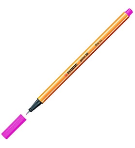 Stabilo Point 88 Floresan Pembe