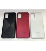 Samsung Uyumlu Galaxy Uyumlu M02 Sm-M022 Batarya Pil Kapağı (542229677) (Gri)