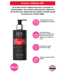 El Kremi - SENSUAL GIRL - 300 Ml