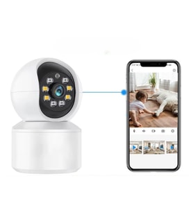 Uygulama Destekli Wi-Fi Ev Güvenlik Kamerası