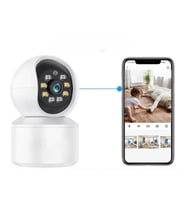 Uygulama Destekli Wi-Fi Ev Güvenlik Kamerası