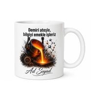 Metalurji Mühendisliği Kupa Çelik Üretimi Dökümhane Hediye Bardak Metalurji Dergileri
