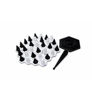 3D Baskı Strateji Oyunu – Hexagon Zeka Oyunu, Masa Oyunu, 2 Kişilik Akıl Oyunu, Eğitici Strateji Oyunu Seti