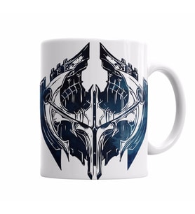 League of Legends NOXUS CREST Kupa Bardak Porselen
