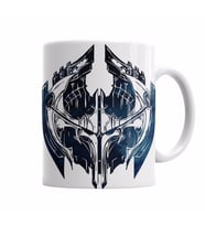 League of Legends NOXUS CREST Kupa Bardak Porselen