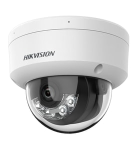 Hikvision DS-2CD1121G2-LIUF 2mp 2.8mm Sabit Lens H.265+ Dahili Sesli IP Dome Kamera PoE