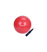 Avessa Pilates Topu 55 cm Kırmızı Pompalı
