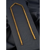 Hematit Doğal Taş Parlak Gold Küp Kesim 4x4mm Dizi [AA]