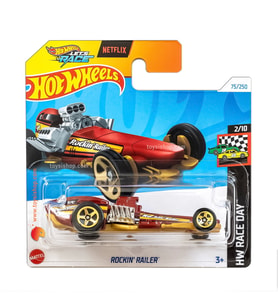 Hot Wheels Rockin' Railer - HW Race Day 75
