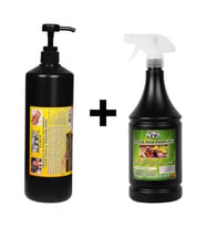 Kumlu El Temizleme Kremi ( Sabunu) 1 kg & Oto Oda Ve Kokusu 500 ml