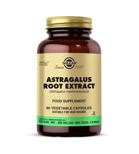 Solgar Astragalus Root Extract 60 Vegi Kapsül