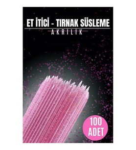 ModaCar Nan Tırnak Temizleyici Tırnak Et İtici 100 Adet Absolute Professional