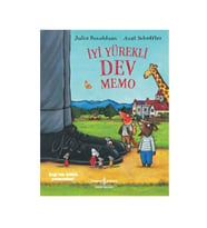 İyi Yürekli Dev Memo Julia Donaldson İş Bankası Kültür Yayınları