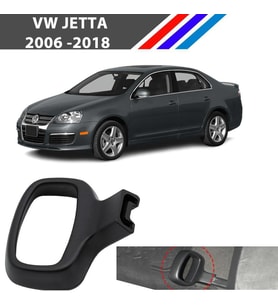 OTOZET VW Jetta Ön Sol Koltuk Kaydırma Ayar Kolu Sürücü Tarafı 2006-2018 3C0881253A