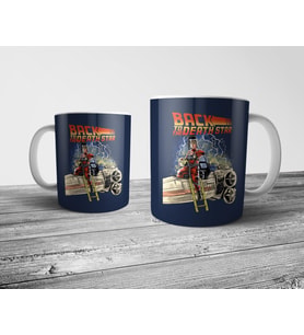 Pixxa Back to The Future - Star Wars Luke Skywalker Kupa Bardak Model 1